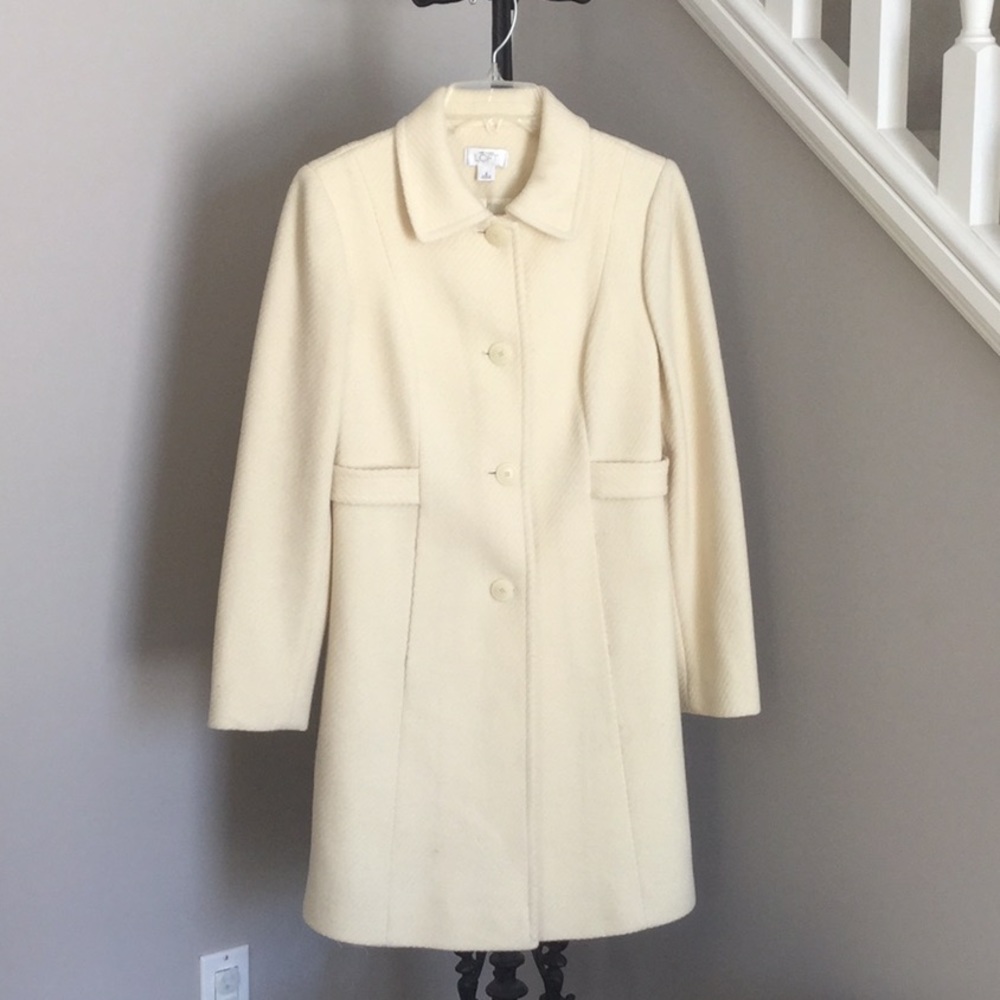 Ann Taylor Loft Dress Coat